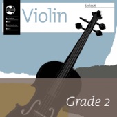 AMEB Violin Series 9 Second Grade artwork