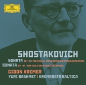 Shostakovich: Violin Sonata - Viola Sonata (Orchestrated Version) artwork