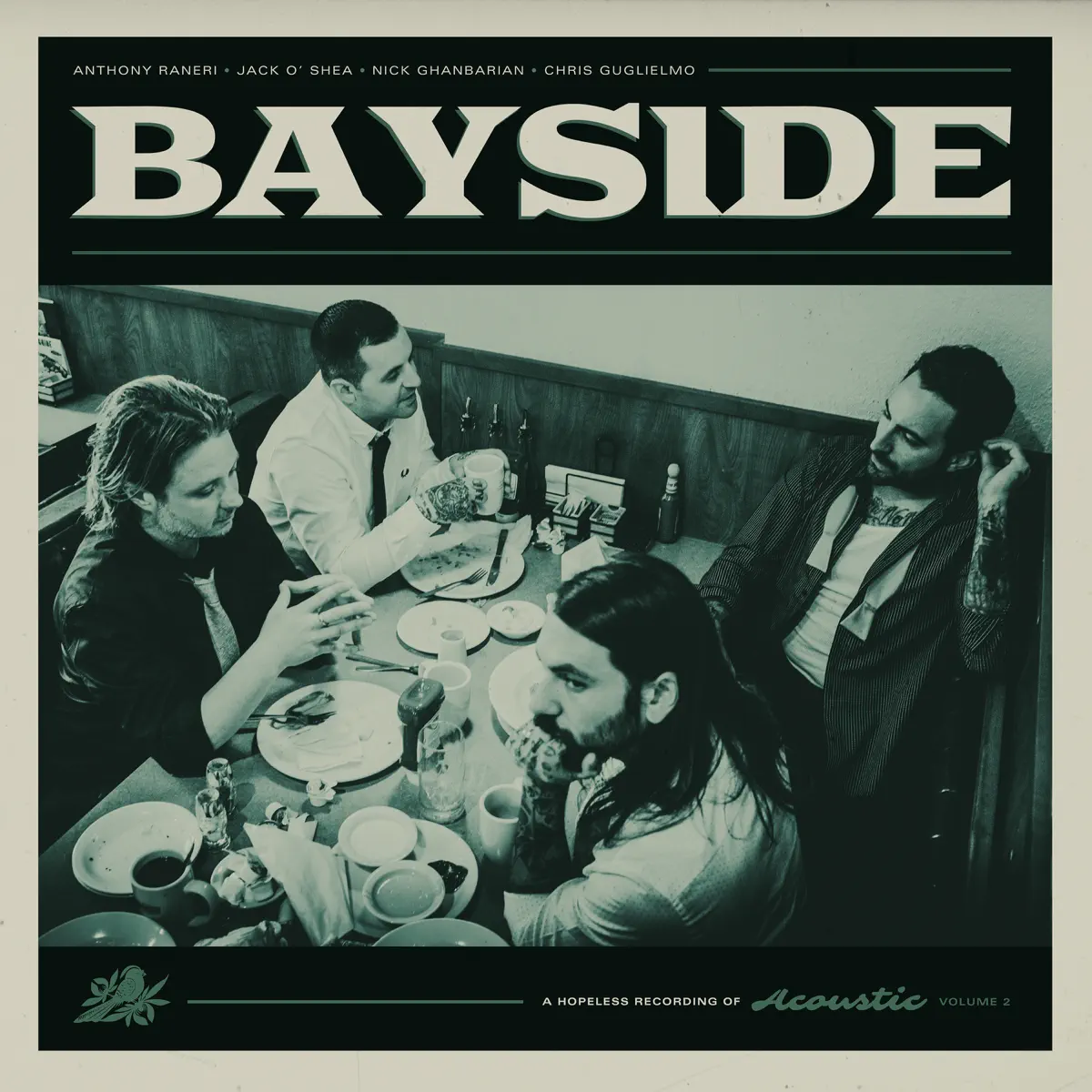 Bayside - Acoustic / Acoustic, Vol. 2 / Acoustic Volume 3 - EP [iTunes Plus AAC M4A]-新房子