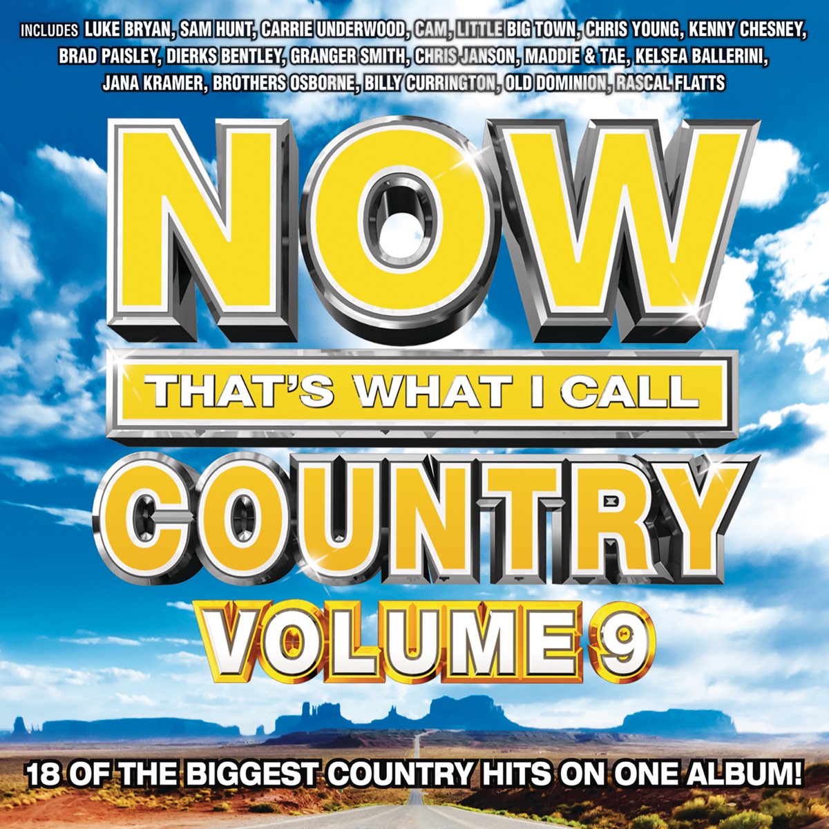 ‎NOW That's What I Call Country, Vol. 9 by Various Artists on iTunes