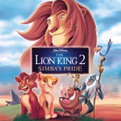 The Lion King 2: Simba's Pride artwork