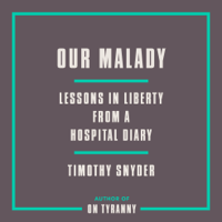 Timothy Snyder - Our Malady: Lessons in Liberty from a Hospital Diary (Unabridged) artwork