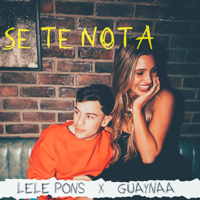 Lele Pons & Guaynaa - Se Te Nota artwork