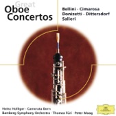 Heinz Holliger, Academy of St. Martin in the Fields & Iona Brown - Concerto for Oboe and Orchestra in G Major: I. Maestoso