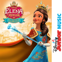Cast - Elena of Ávalor & Richard Anthony Morales - Disney Junior Music: Elena of Avalor - A Royal Celebration artwork