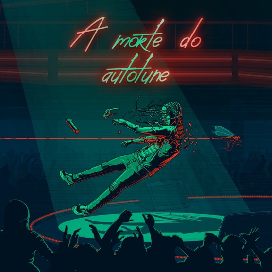 Cover artwork for A Morte do Autotune