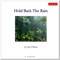 Hold Back the Rain - Jim Pellatt lyrics