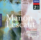 Puccini: Manon Lescaut artwork