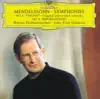 Mendelssohn: Symphonies No. 4 "Italian" (Original and Revised Versions) & 5 "Reformation" album lyrics, reviews, download