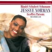 Jessye Norman Live At Hohenems artwork