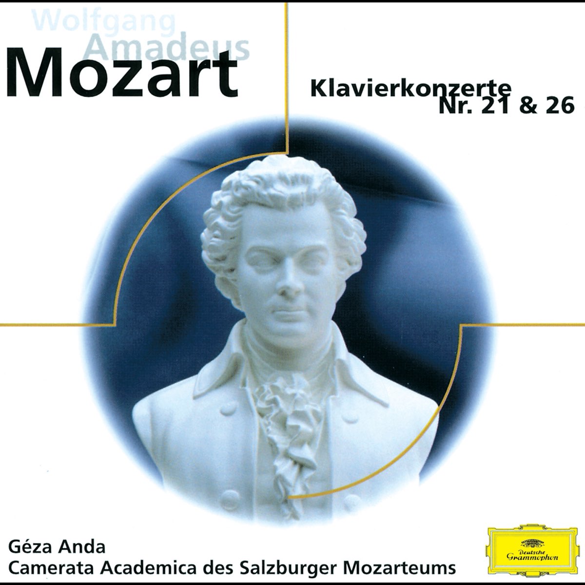 Mozart: Piano Concerto No. 21, K. 467 & No. 26, K. 537 "Kronungskonzert ...