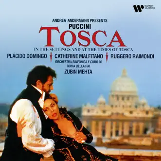 Puccini: Tosca by Catherine Malfitano, Plácido Domingo, Ruggero Raimondi, Zubin Mehta and Orchestra Sinfonica Di Roma Della RAI album reviews, ratings, credits