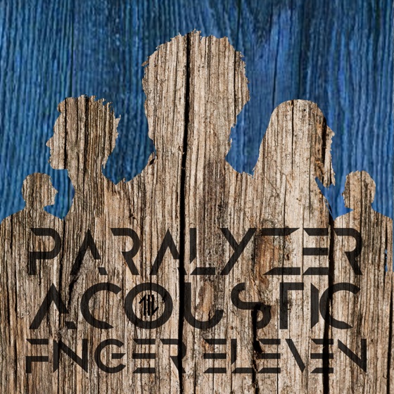 Cover artwork for Paralyzer (Acoustic)