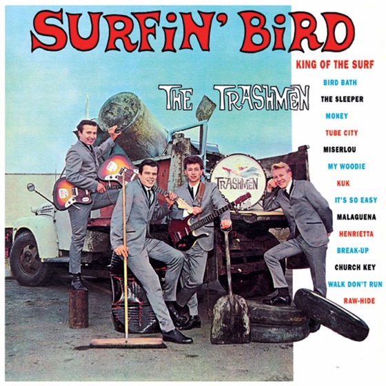 Cover artwork for Surfin' Bird (Demo Version)
