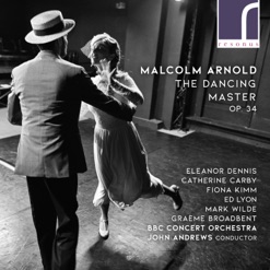 ARNOLD/THE DANCING MASTER cover art