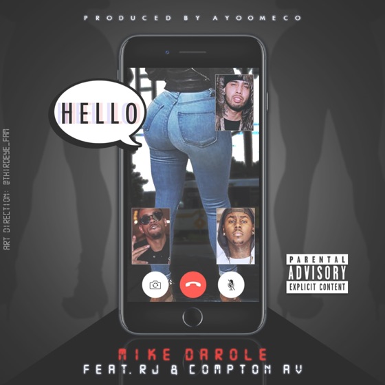 Cover artwork for Hello (feat. RJ & Compton a.V.)
