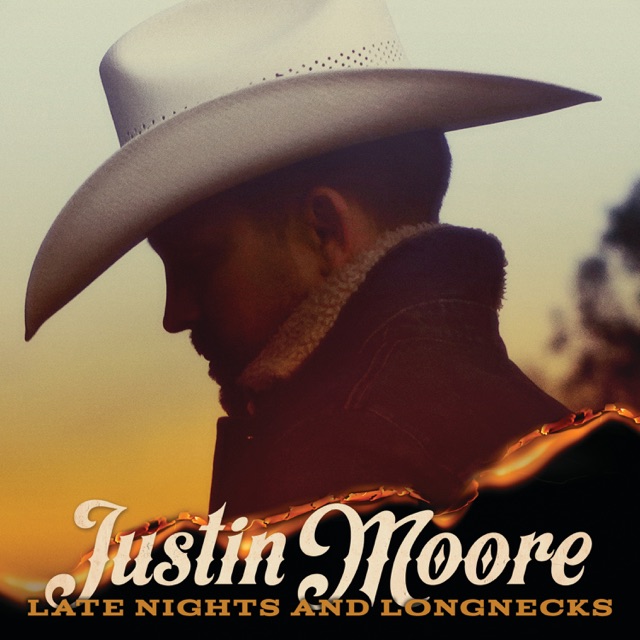 Justin Moore Late Nights and Longnecks Album Cover