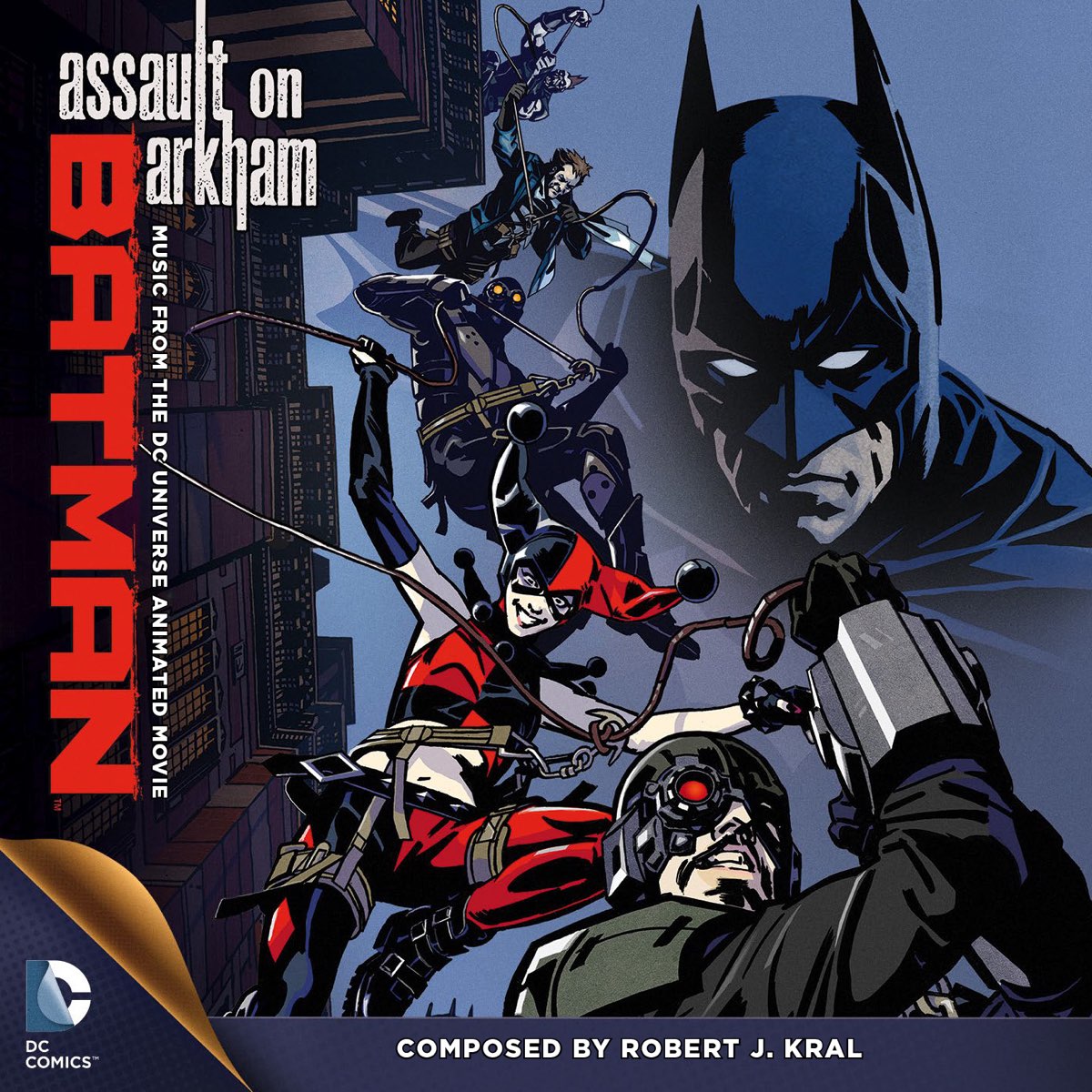 Batman: Assault on Arkham (Music from the DC Universe Animated Movie) by  Robert J. Kral on Apple Music