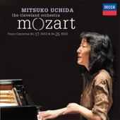 Mozart: Piano Concertos No. 17, K. 453 & No. 25, K. 503 (Live) artwork