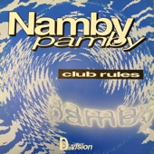 Club Rules - EP artwork