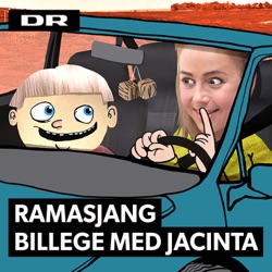 Ramasjang billege med Jacinta