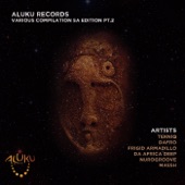 Aluku Records Various Compilation SA Edition Pt.2 artwork