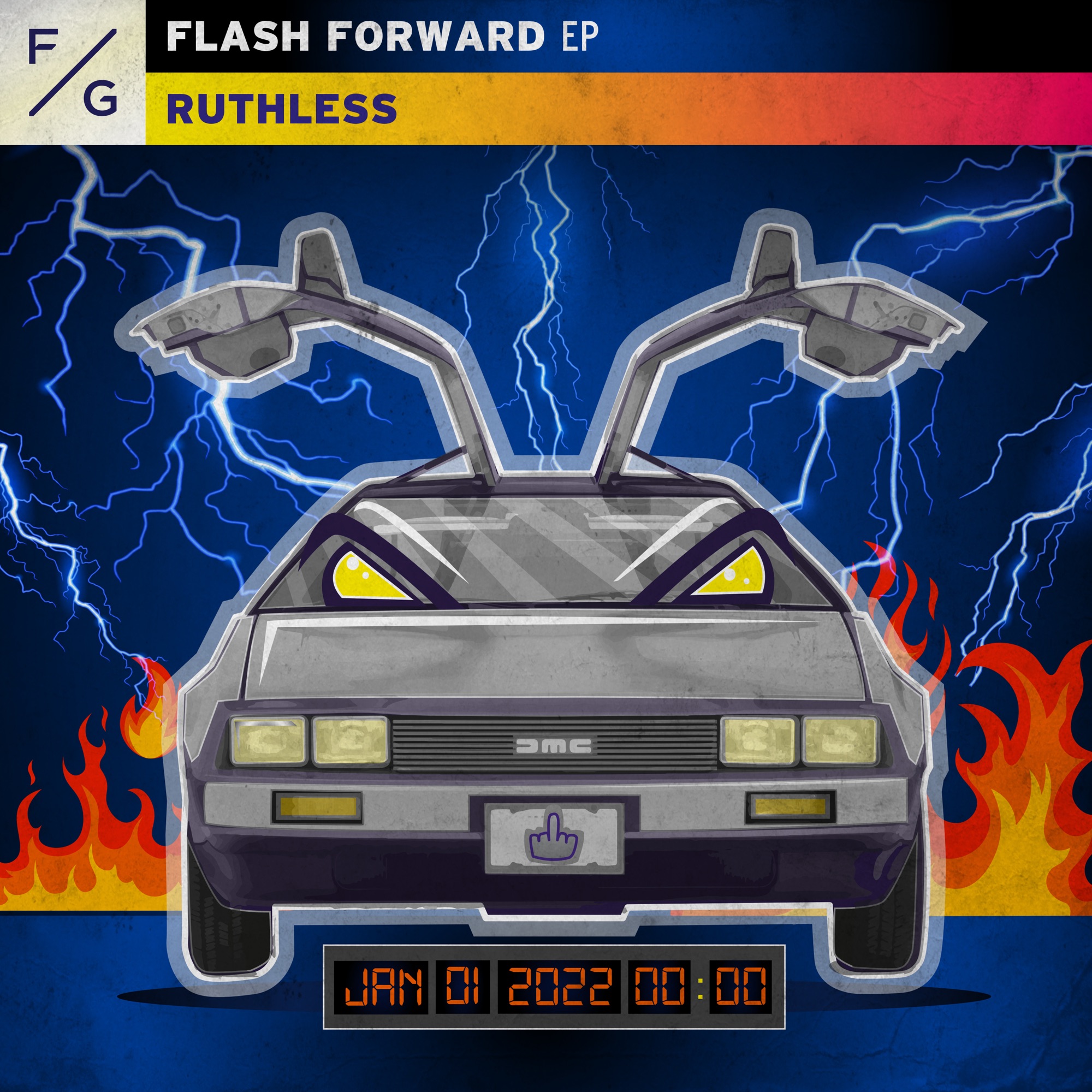 Ruthless - Flash Forward EP
