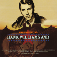 Hank Williams, Jr. - The Essential Hank Williams Jnr artwork