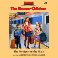 Gertrude Chandler Warner - The Mystery on the Train artwork