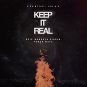 KEEP IT REAL (feat. POWER WAVE) artwork