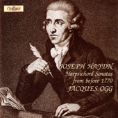Haydn: Harpsichord Sonatas from Before 1770 artwork