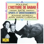 Satie: Piano Works - Poulenc: L'histoire de Babar artwork