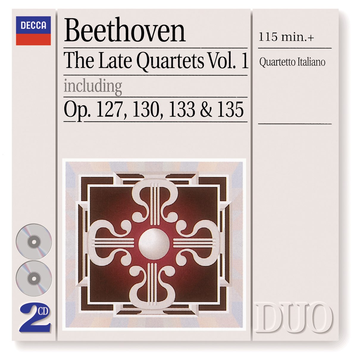 ‎Beethoven: Complete String Quartets By Quartetto Italiano On Apple Music