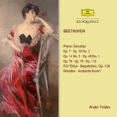 Beethoven: Piano Sonatas & Variations artwork