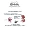 Josquin des Prez - El Grillo arranged for clarinet quartet - Single