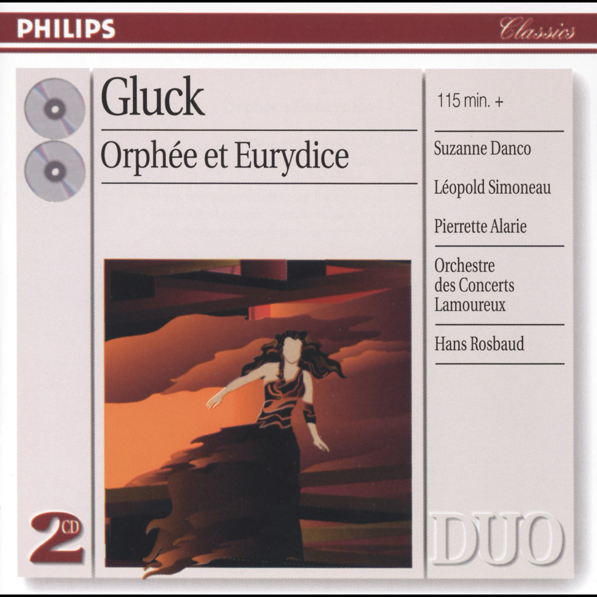 ‎Gluck: Orphée Et Eurydice By Hans Rosbaud, Orchestre Lamoureux ...