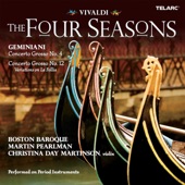 Vivaldi: The Four Seasons - Geminiani: Concerti grossi Nos. 4 & 12 artwork