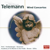 Telemann: Wind Concertos artwork