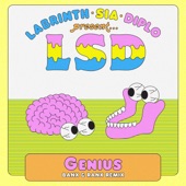 Genius (feat. Sia, Diplo & Labrinth) [Banx & Ranx Reggae Remix] artwork