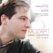 Mozart: Piano Concertos Nos. 25 & 26 artwork