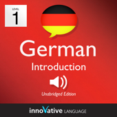 Learn German - Level 1: Introduction to German: Volume 1: Lessons 1-25 - Innovative Language Learning Cover Art