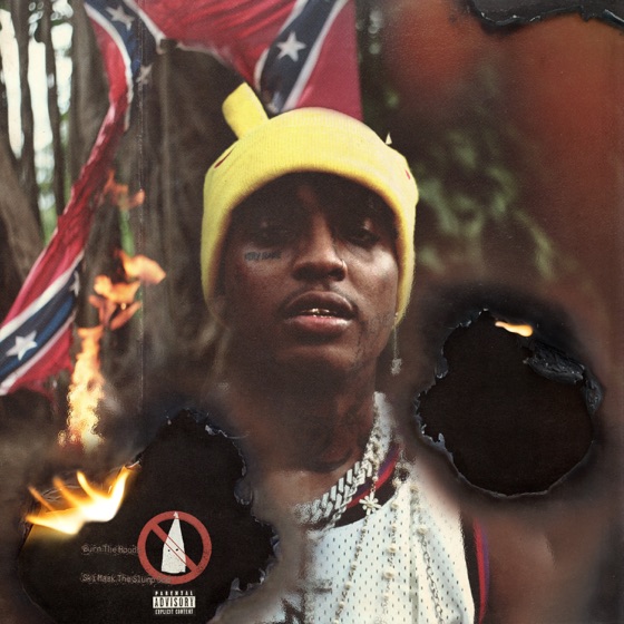 Cover artwork for Burn the Hoods