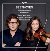 Beethoven: Violin Concerto, Op. 61 & Violin Romances Nos. 1 & 2 artwork