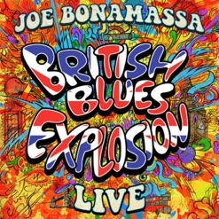 BRITISH BLUES EXPLOSION - LIVE cover art