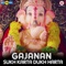 Gajanan: Sukh Karta Dukh Harta - Divya Kumar, Anirban Saha, Ravi Singhal, Akshay Kamat, Rashmeet Kaur & Rohit Shashtri lyrics