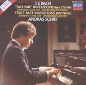 András Schiff - Three-Part Invention No. 13 in A Minor, BWV 799
