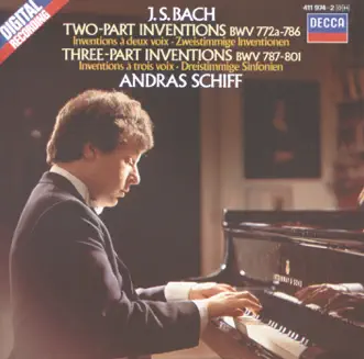 Two-Part Invention No. 8 in F, BWV 779 by András Schiff song reviws