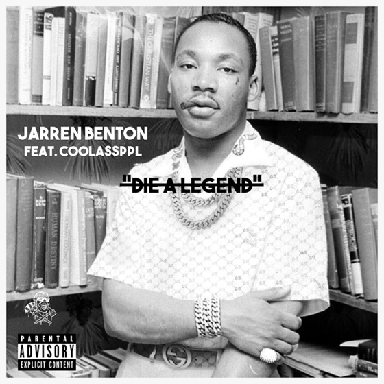 Cover artwork for Die a Legend (feat. Coolassppl)