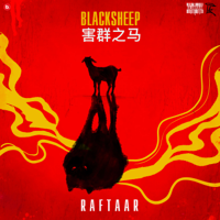 Raftaar - Black Sheep - Single artwork