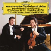 Mozart: Sonatas for Piano and Violin, K. 376 & K. 377 - Variations, K. 359 & K. 360 artwork